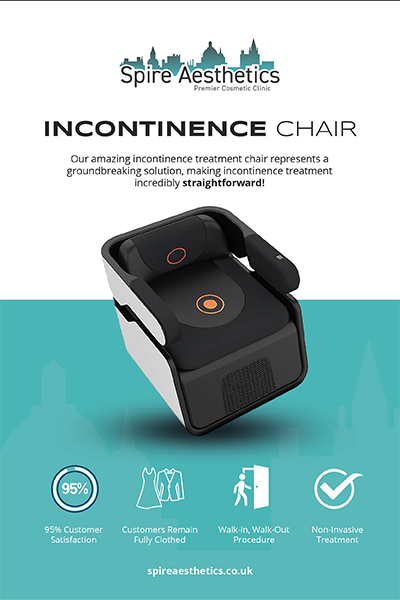 An image of Pelvic Floor Chair Therapy Bridgwater and the benefits.