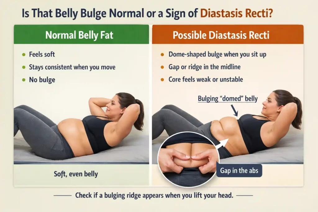 Is That Belly Bulge Normal or a Sign of Diastasis Recti Bridgwater