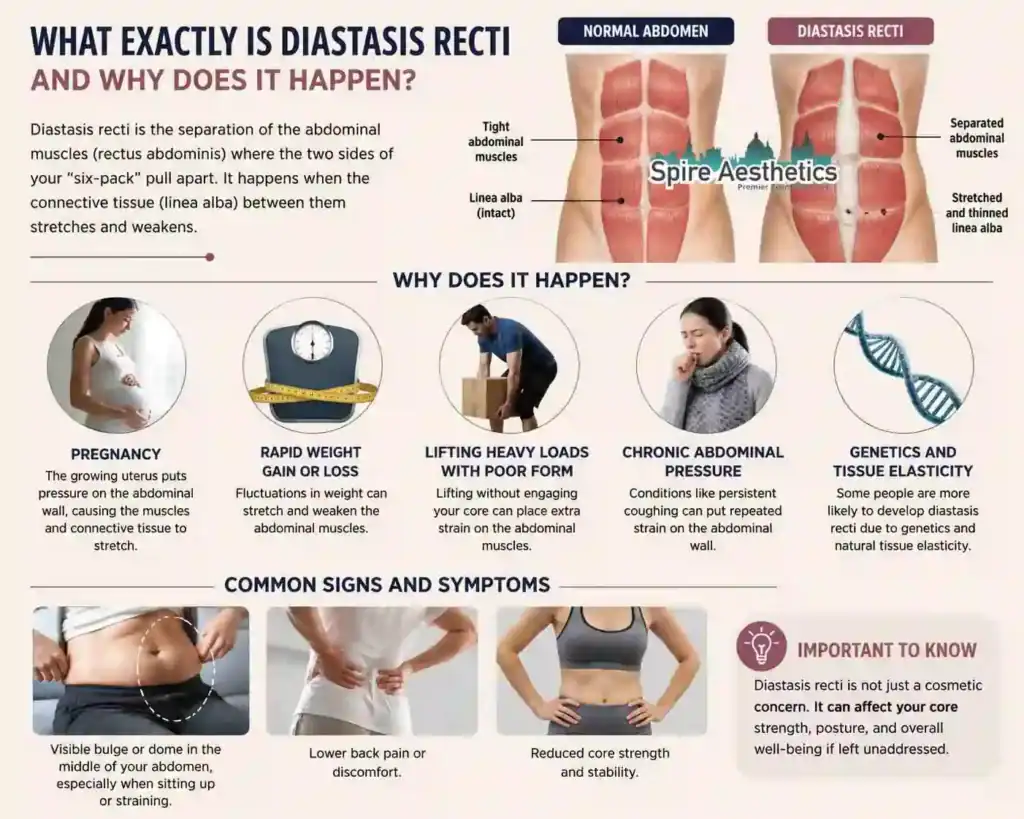What Exactly Is Diastasis Recti and Why Does It Happen Bridgwater?