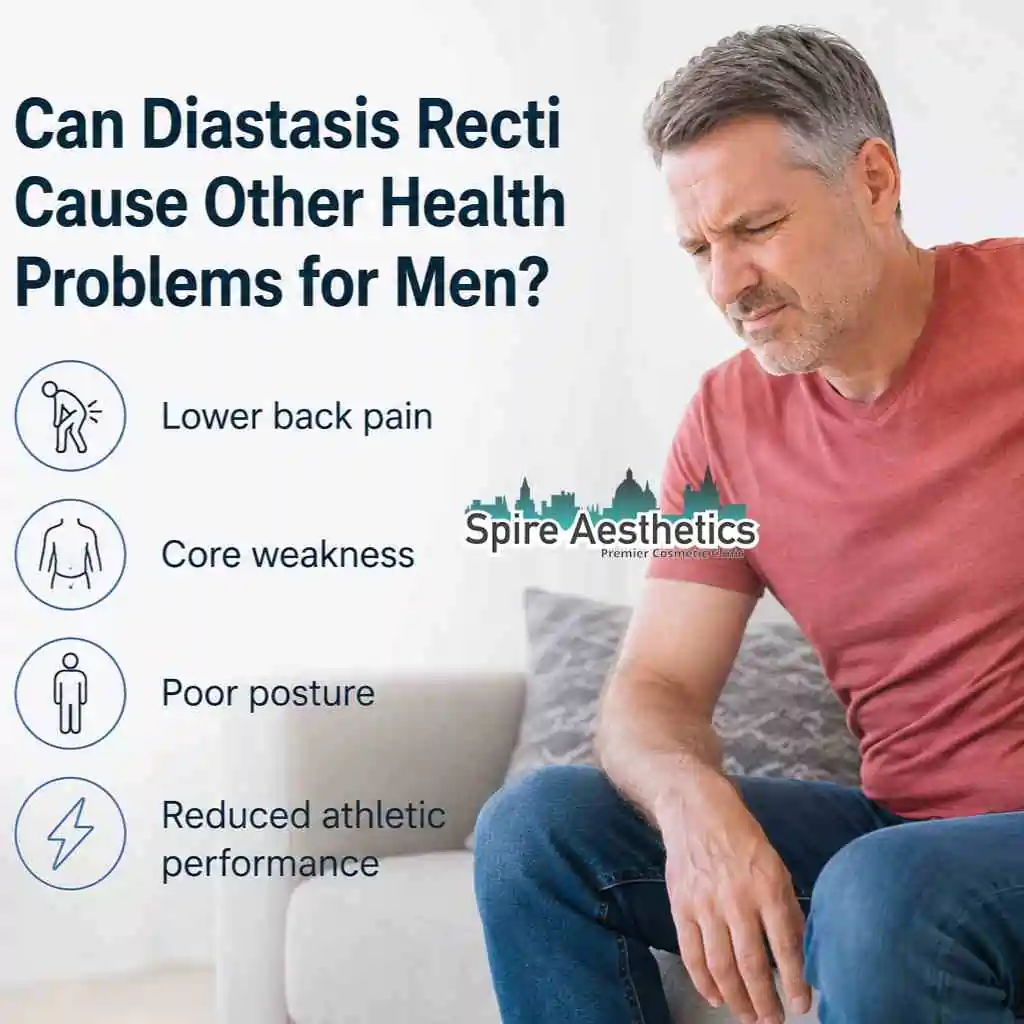 Can Diastasis Recti Cause Other Health Problems for Men Bridgwater?
