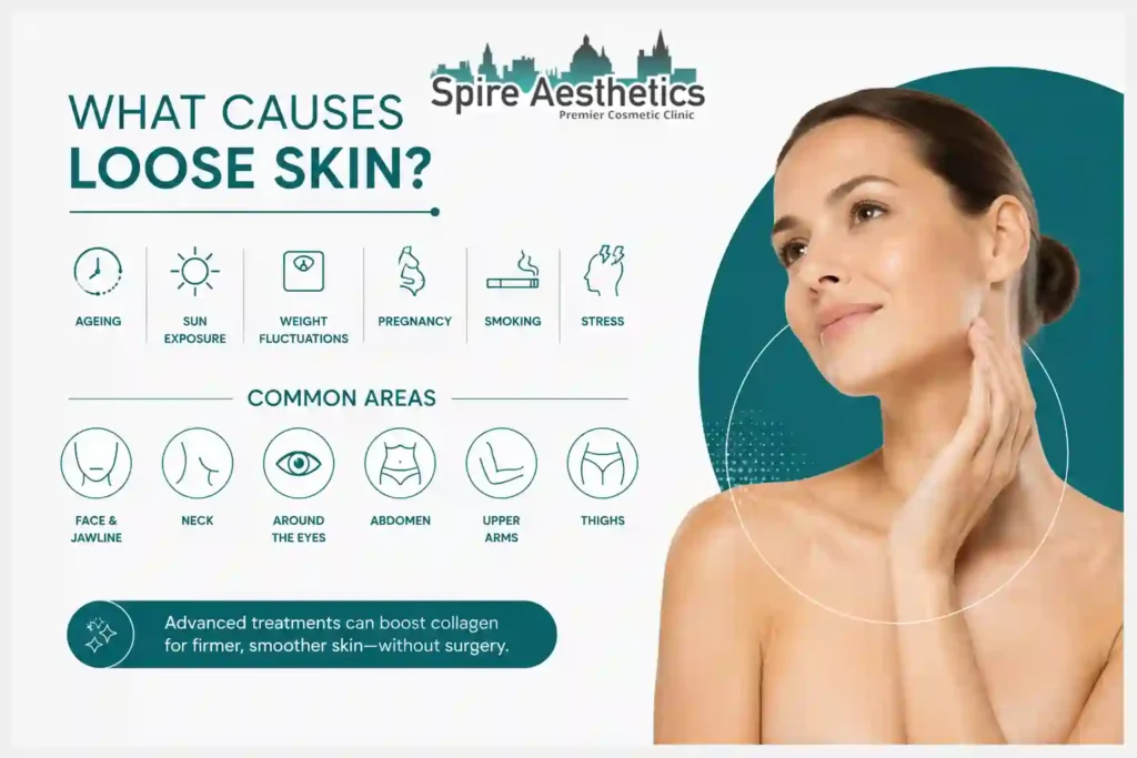 What Causes Loose Skin in the First Place Bridgwater?