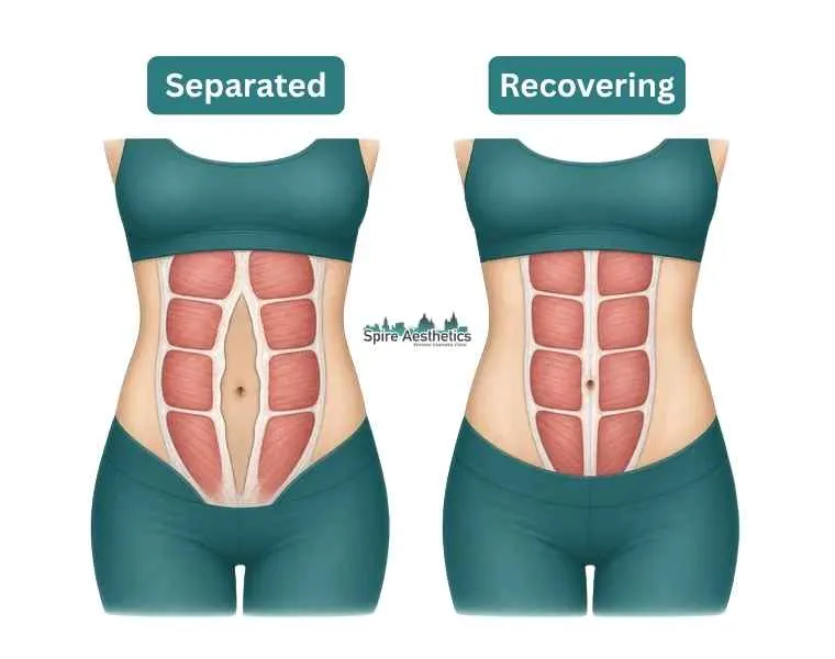 Can Non-Surgical Diastasis Recti Treatment Really Improve a Bulging or Protruding Stomach Bridgwater?